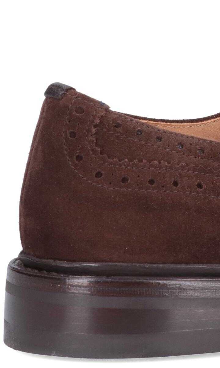 Pantofi eleganti TRICKERS TrickerS Flat Shoes BROWN Barbati (BM 10798576) 4