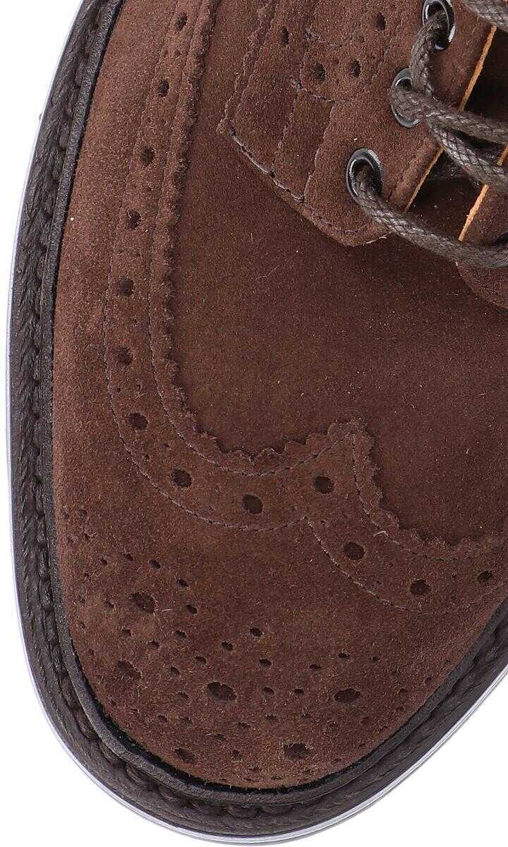 Pantofi eleganti TRICKERS TrickerS Flat Shoes BROWN Barbati (BM 10798576) 5