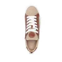 Incaltaminte Chloe Dama - Sneakers Chloe CHLO Lauren leather sneakers Brown Femei (BM 10798693) - B-mall.ro