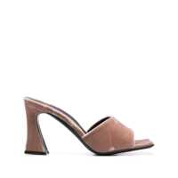 Pantofi cu toc Giuseppe Zanotti Giuseppe Zanotti Velvet Mule Sandals