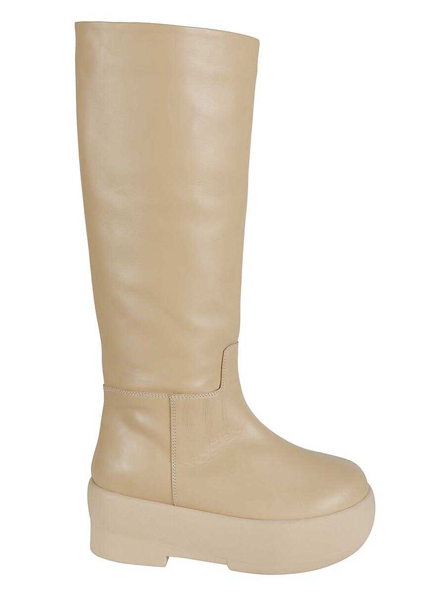 GIA COUTURE Gia Couture Boots Sand