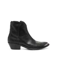 Bocanci Golden Goose Young Leather Boots Femei