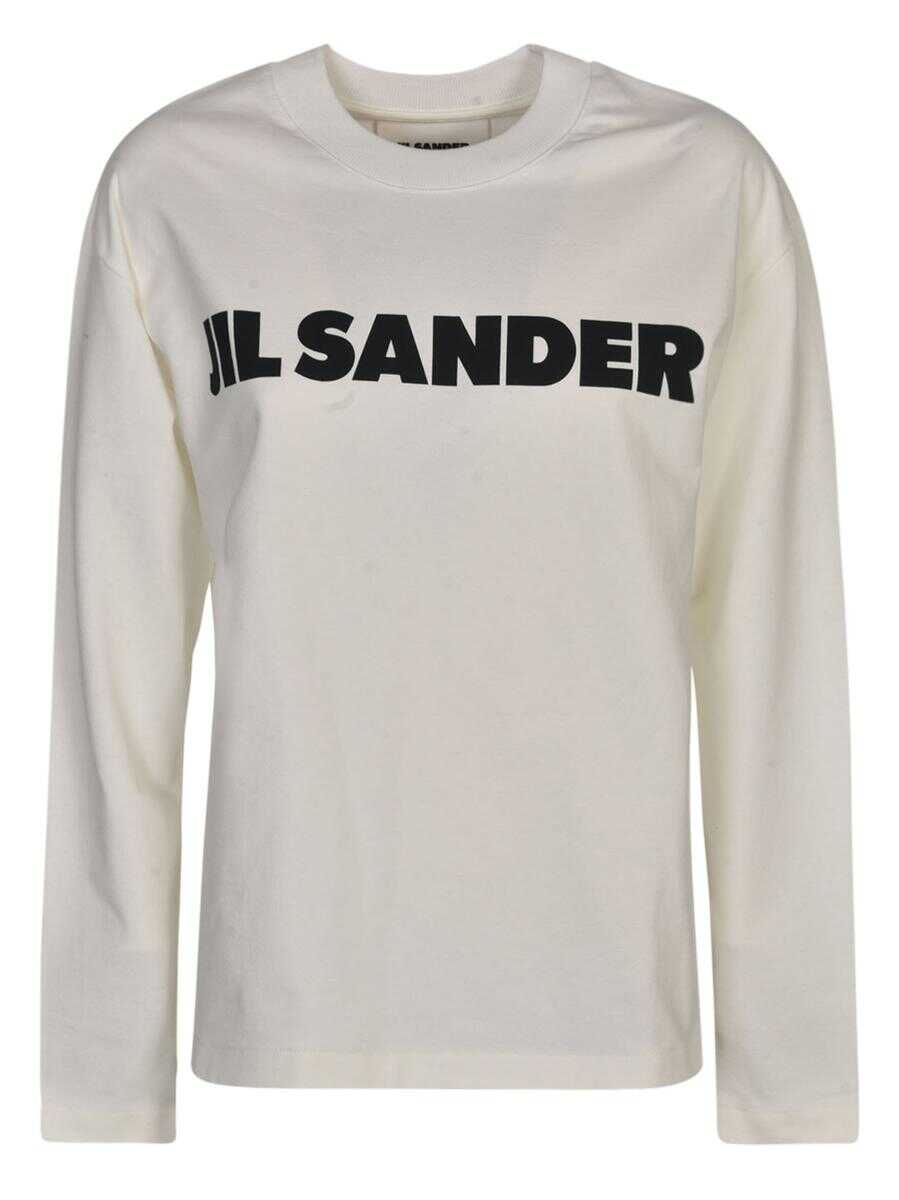 Jil Sander Jil Sander T-shirts and Polos White Beige