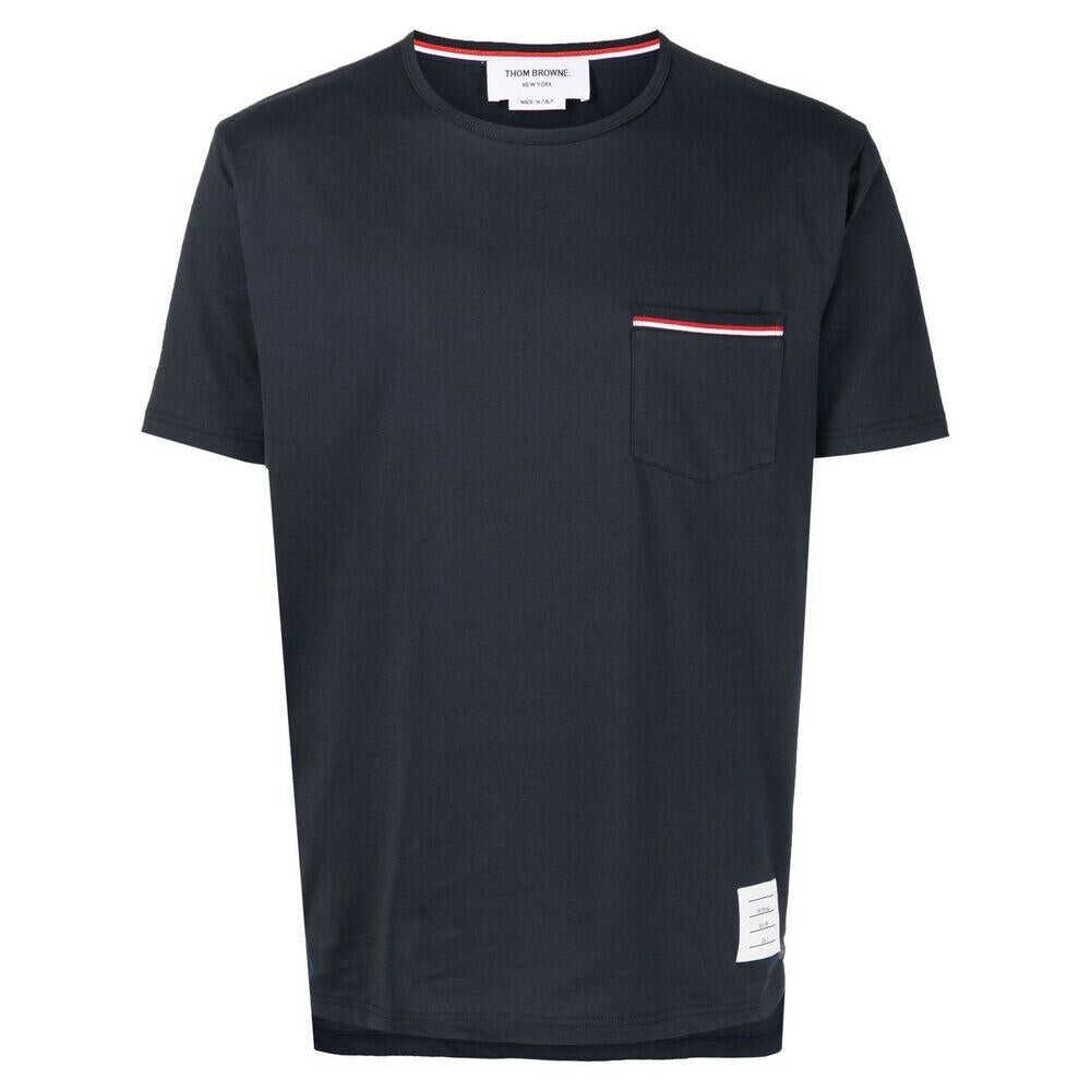 Thom Browne Thom Browne T-shirts and Polos Blue