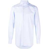 Camasi Finamore Napoli Cotton Shirt Barbati