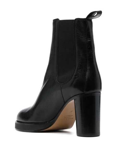 Bocanci Isabel Marant Isabel Marant Lalix Leather Ankle Boots Black Femei (BM 10804294) 3