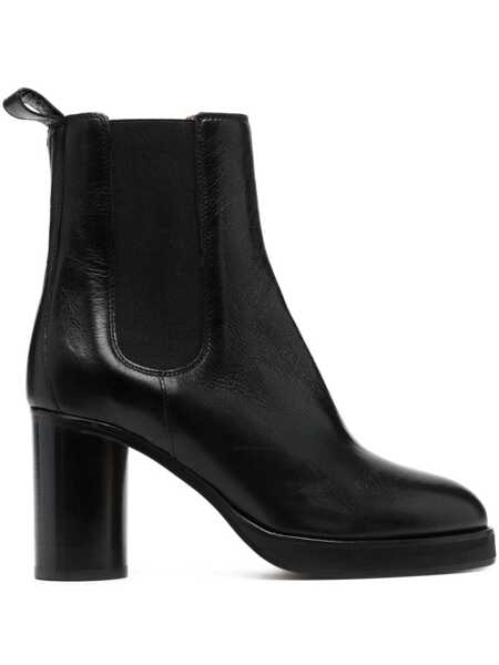 Bocanci Isabel Marant Isabel Marant Lalix Leather Ankle Boots Black Femei (BM 10804294) 1