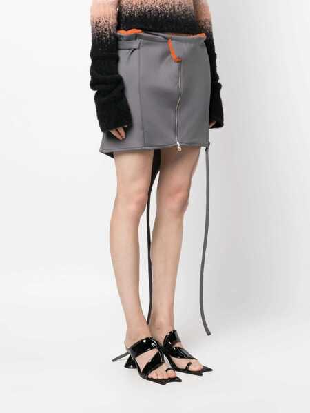 Fuste OTTOLINGER Ottolinger Zipped Mini Skirt GREY Femei (BM 10806586) 3