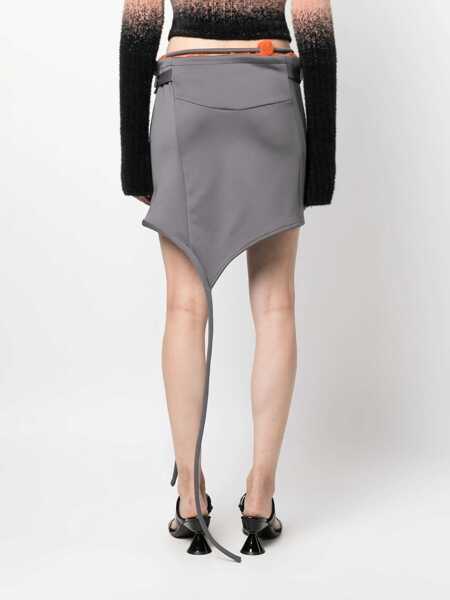 Fuste OTTOLINGER Ottolinger Zipped Mini Skirt GREY Femei (BM 10806586) 4