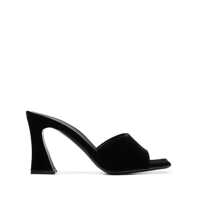 Pantofi cu toc Giuseppe Zanotti Giuseppe Zanotti Solhene Velvet Mules