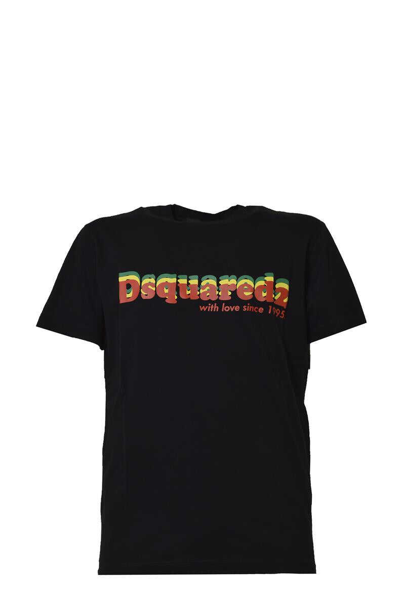 DSQUARED2 Dsquared2 T-shirts and Polos Black Black