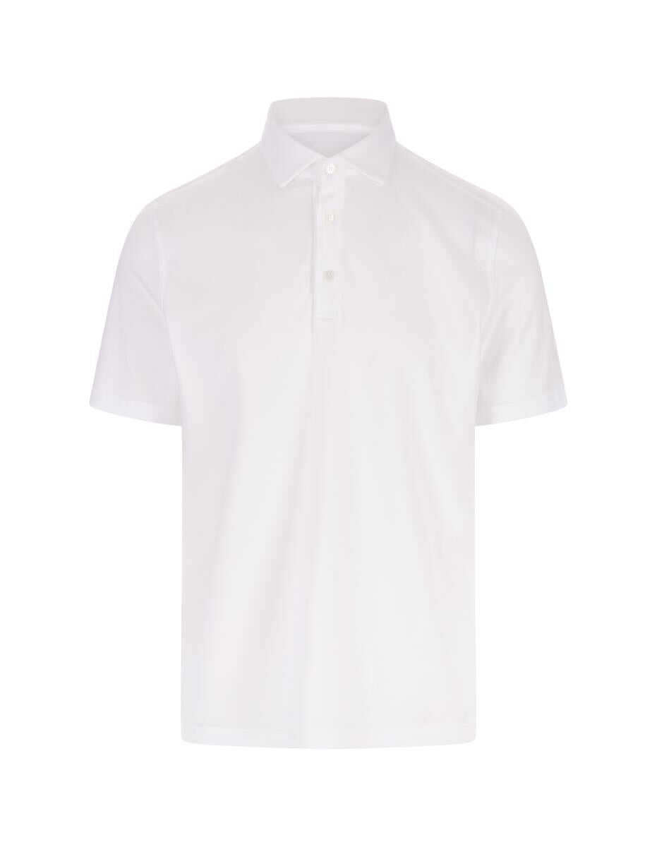 Fedeli FEDELI Polo Shirt In Organic Cotton WHITE