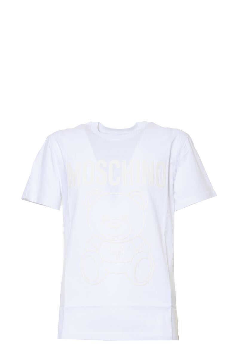 Moschino Moschino T-shirts and Polos White White