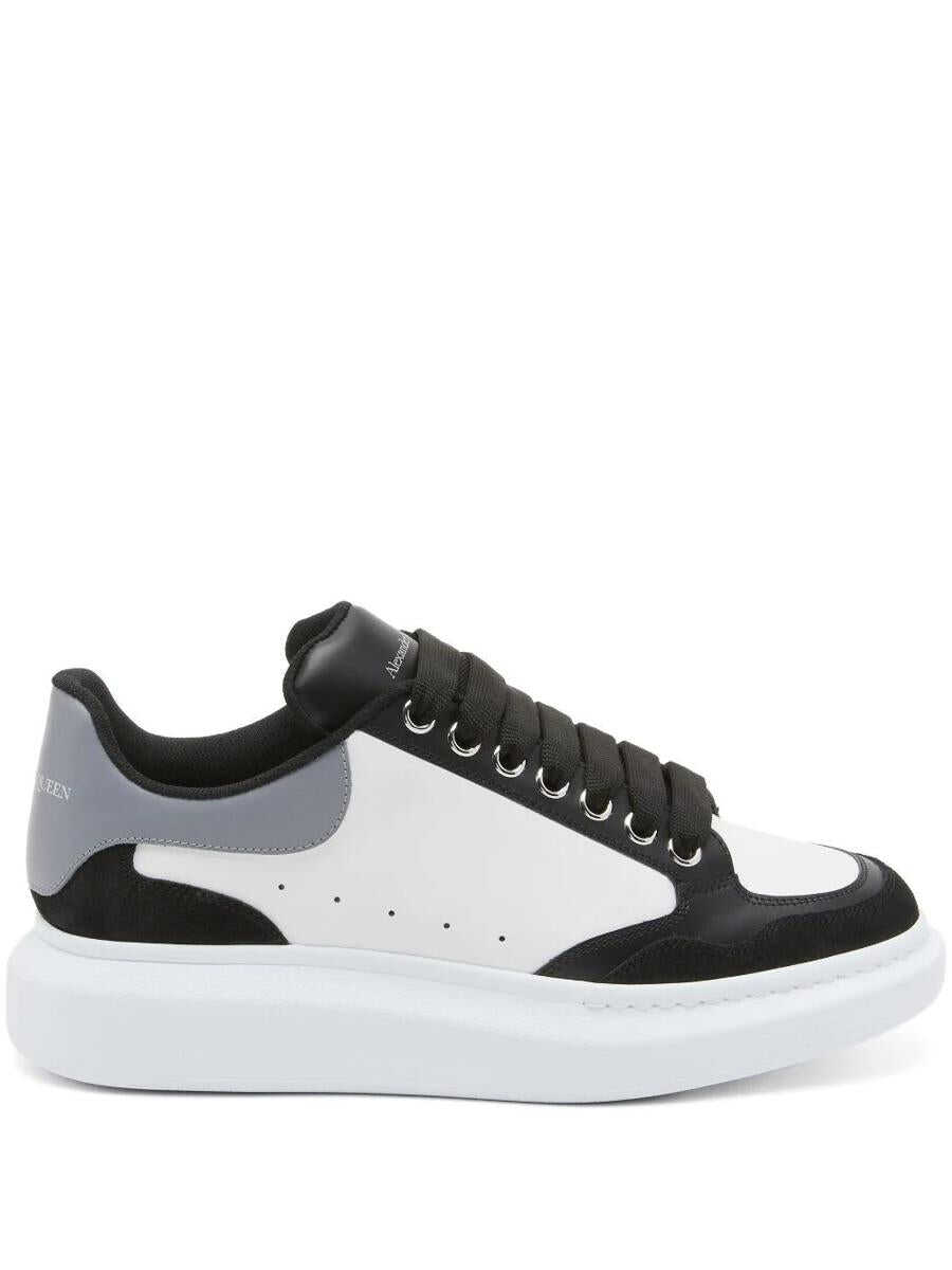 Alexander McQueen ALEXANDER MCQUEEN Oversized Sneakers in , White and Grey Black