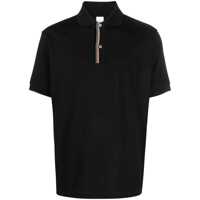 Tricouri Polo Ps Paul Smith Signature Stripe Cotton Polo Shirt Barbati