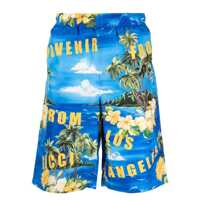 Sorturi de baie Gucci Printed Swim Shorts Barbati