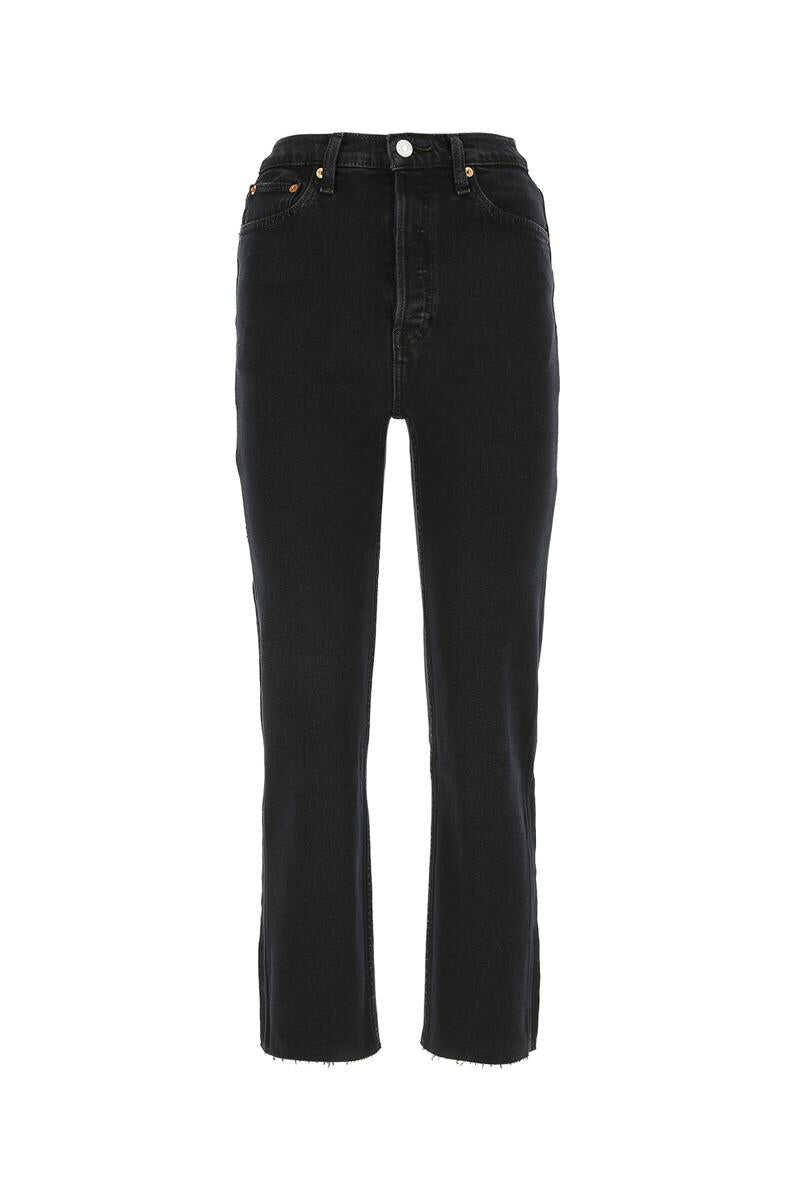 RE/DONE RE DONE JEANS JETBLUEBLACK