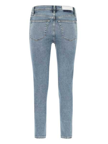 Blugi RE/DONE Re/Done Jeans BRIGHTFADEDBLUE Femei (BM 10821580) 2