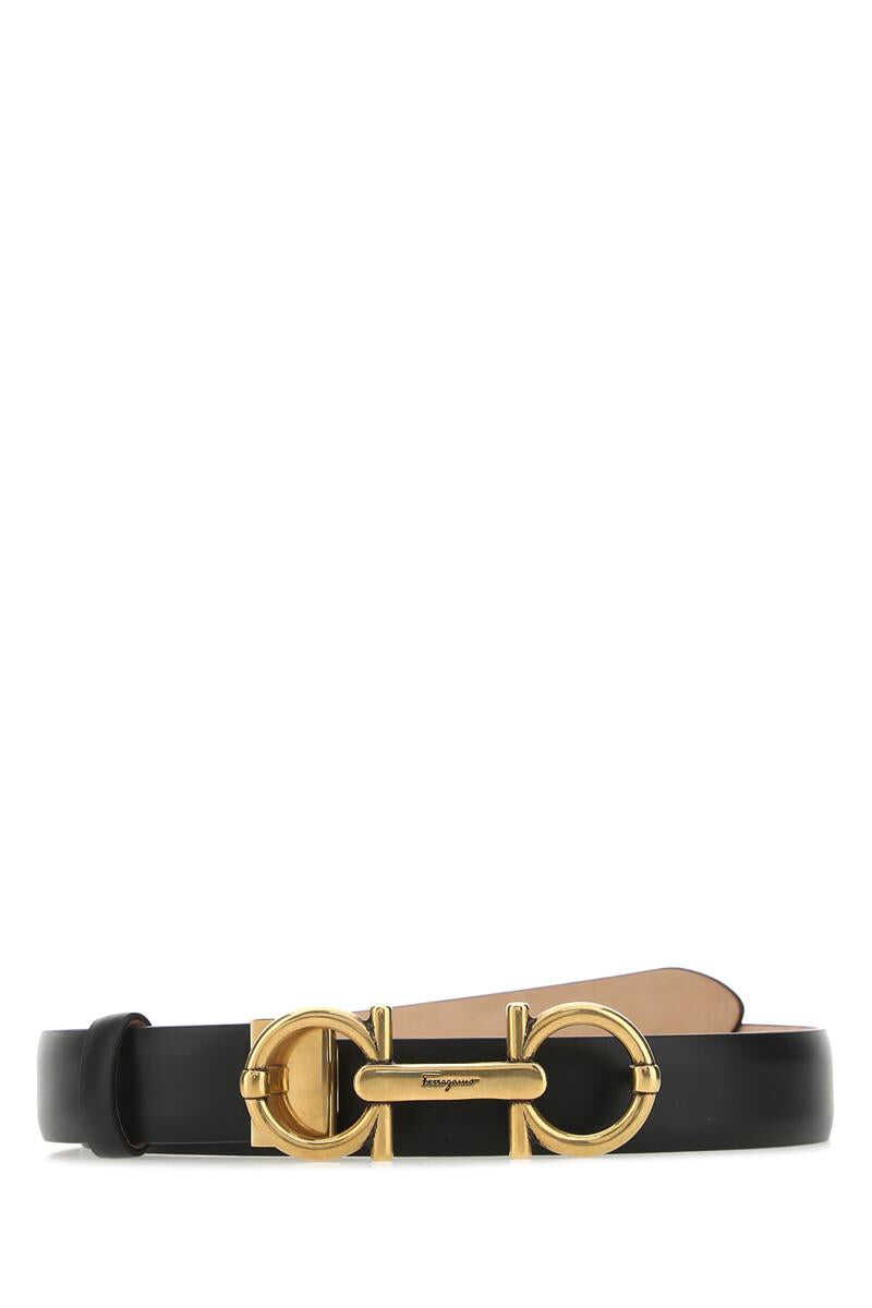 Salvatore Ferragamo SALVATORE FERRAGAMO BELT NERNATBEITOR