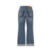 Blugi Alexander McQueen Dama - Blugi Alexander McQueen ALEXANDER MCQUEEN JEANS INDIGOWASHED Femei (BM 10821964) - B-mall.ro