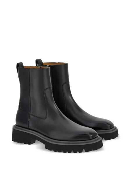 Bocanci Salvatore Ferragamo Salvatore Ferragamo Boots BLACKBISCOTTO Barbati (BM 10824559) 2