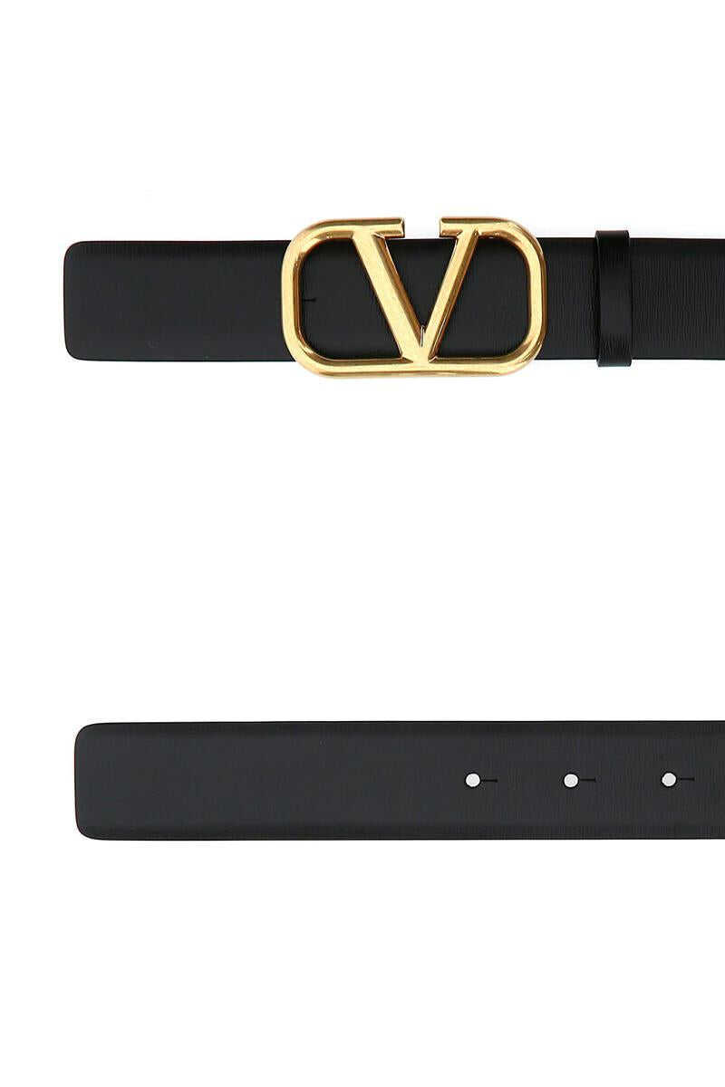 Curele Valentino Garavani Valentino Garavani Belt Black Barbati (BM 10824880) 2