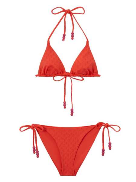 Sutiene Jimmy Choo Jimmy Choo Swimsuits RED Femei (BM 10825240) 4