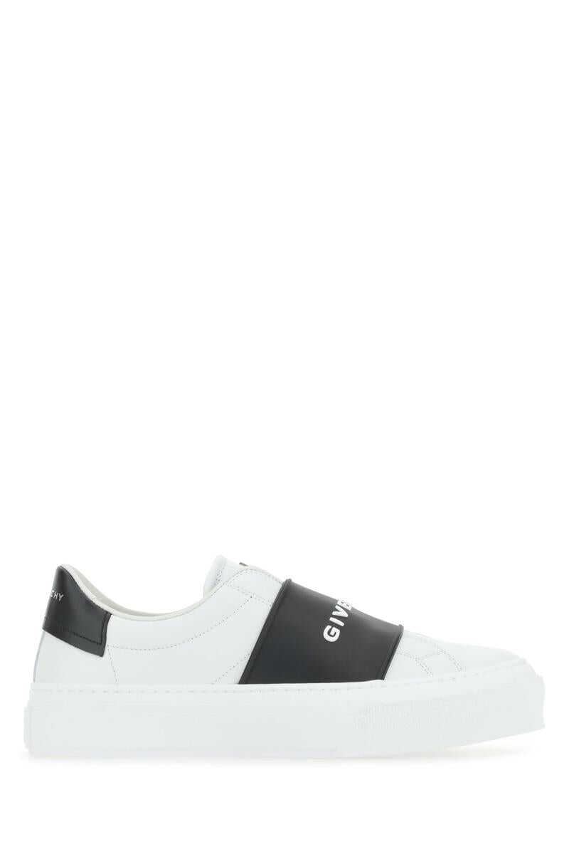 Poze Givenchy GIVENCHY SNEAKERS WHITE/BLACK