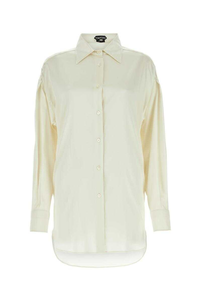 Tom Ford TOM FORD SHIRTS CHALK