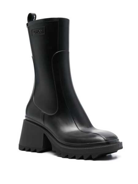 Bocanci Chloe Chlo Boots Black Femei (BM 10825348) 2