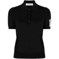 Tricouri Polo Golden Goose Golden W'S Polo Knit Short Sleeves Femei
