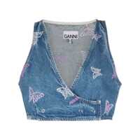 Tricouri Ganni T-Shirt Femei