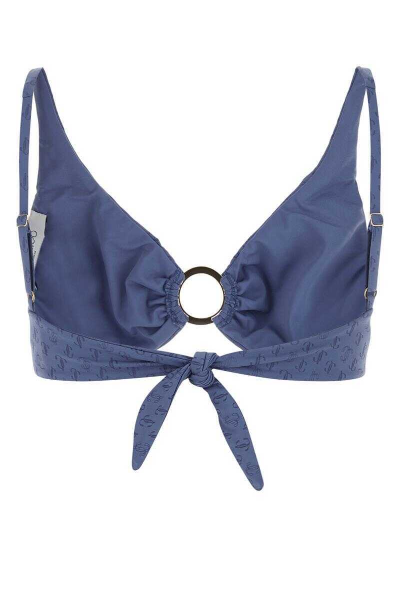 Sutiene Jimmy Choo Jimmy Choo Swimsuits BLUE Femei (BM 10825795) 2