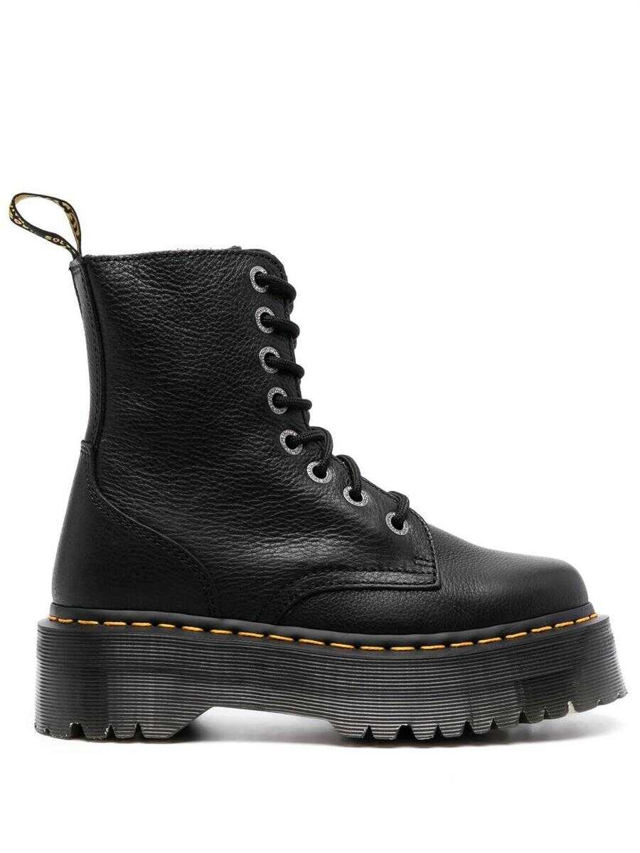 Dr. Martens DR. MARTENS Jadon III leather ankle boots Black