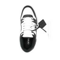 Sneakers Off-White Dama - Sneakers Off-White Off-White Out Of Office Leather Sneakers Black Femei (BM 10826989) - B-mall.ro