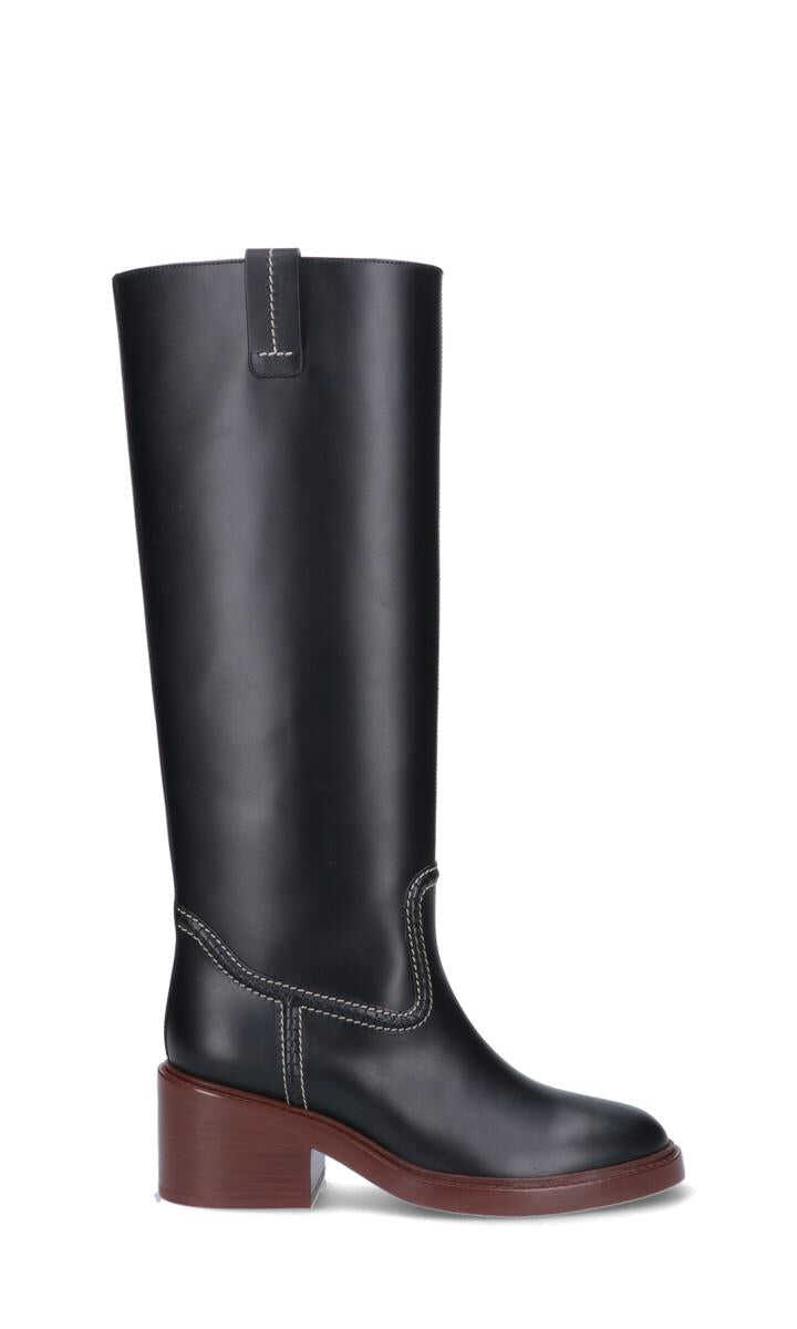 Chloe Chloè Boots BLACK