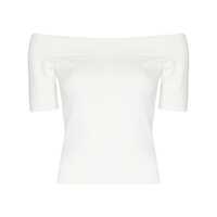 Topuri Alexander McQueen Short Sleeves Top Femei