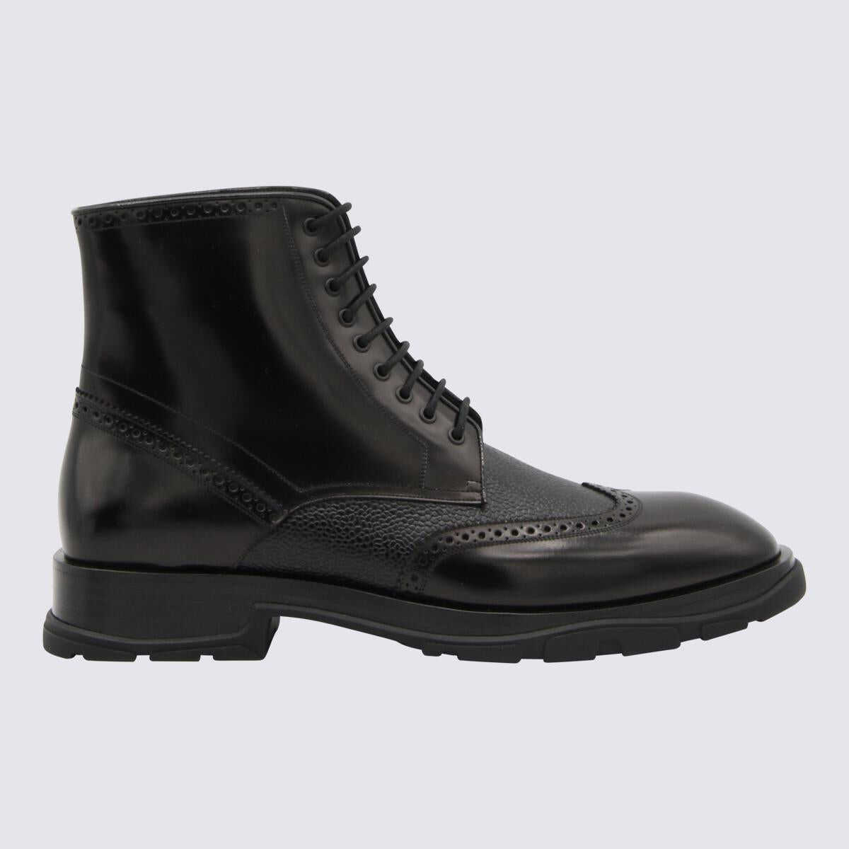 Alexander McQueen Alexander McQueen Boots BLACK