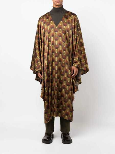 Sorturi de baie OZWALD BOATENG Ozwald Boateng Printed Silk Kaftan YELLOW Barbati (BM 10830973) 2