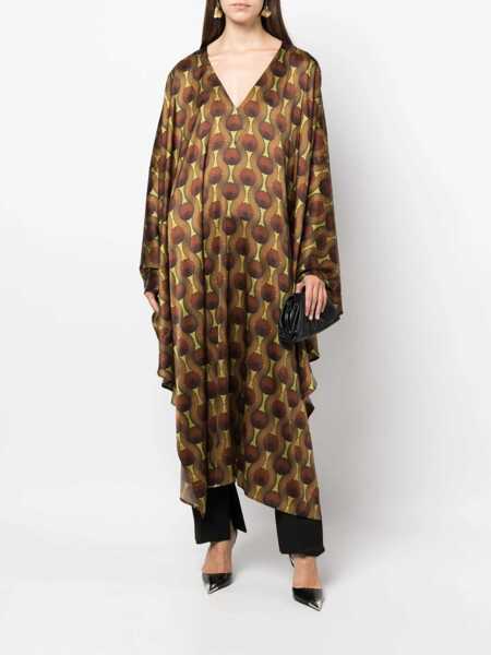 Sorturi de baie OZWALD BOATENG Ozwald Boateng Printed Silk Kaftan YELLOW Barbati (BM 10830973) 3