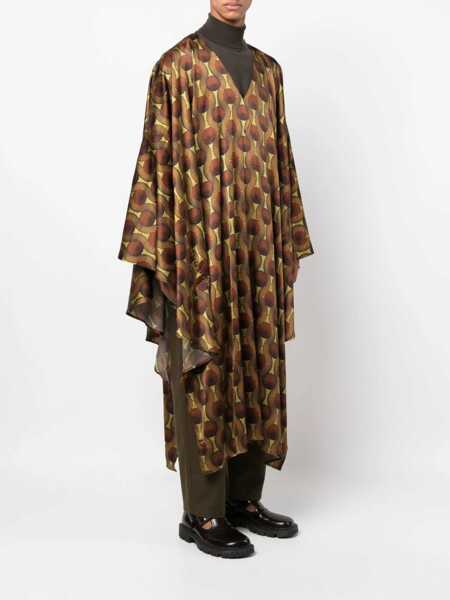Sorturi de baie OZWALD BOATENG Ozwald Boateng Printed Silk Kaftan YELLOW Barbati (BM 10830973) 4