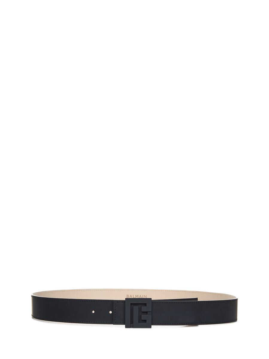 Balmain Balmain Paris PB Belt Belt BLACK