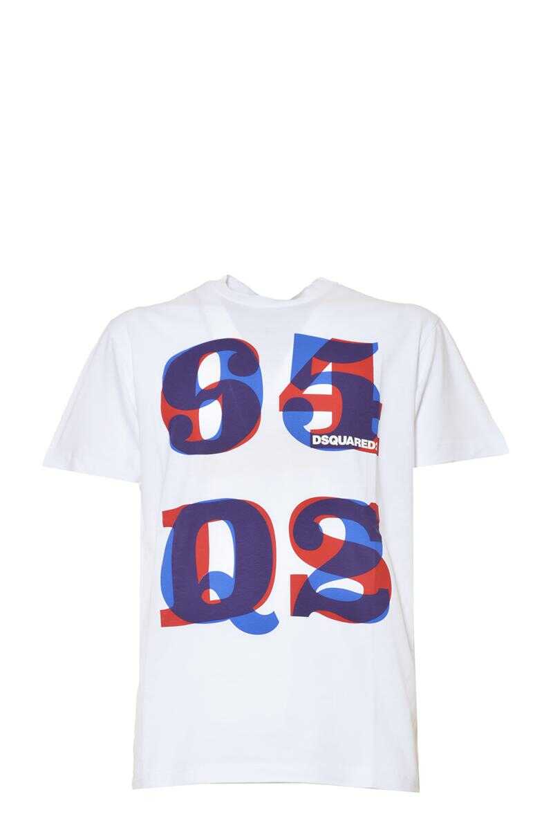 DSQUARED2 Dsquared2 T-shirts and Polos White White