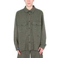 Camasi MSGM SHIRT WITH LOGO Barbati