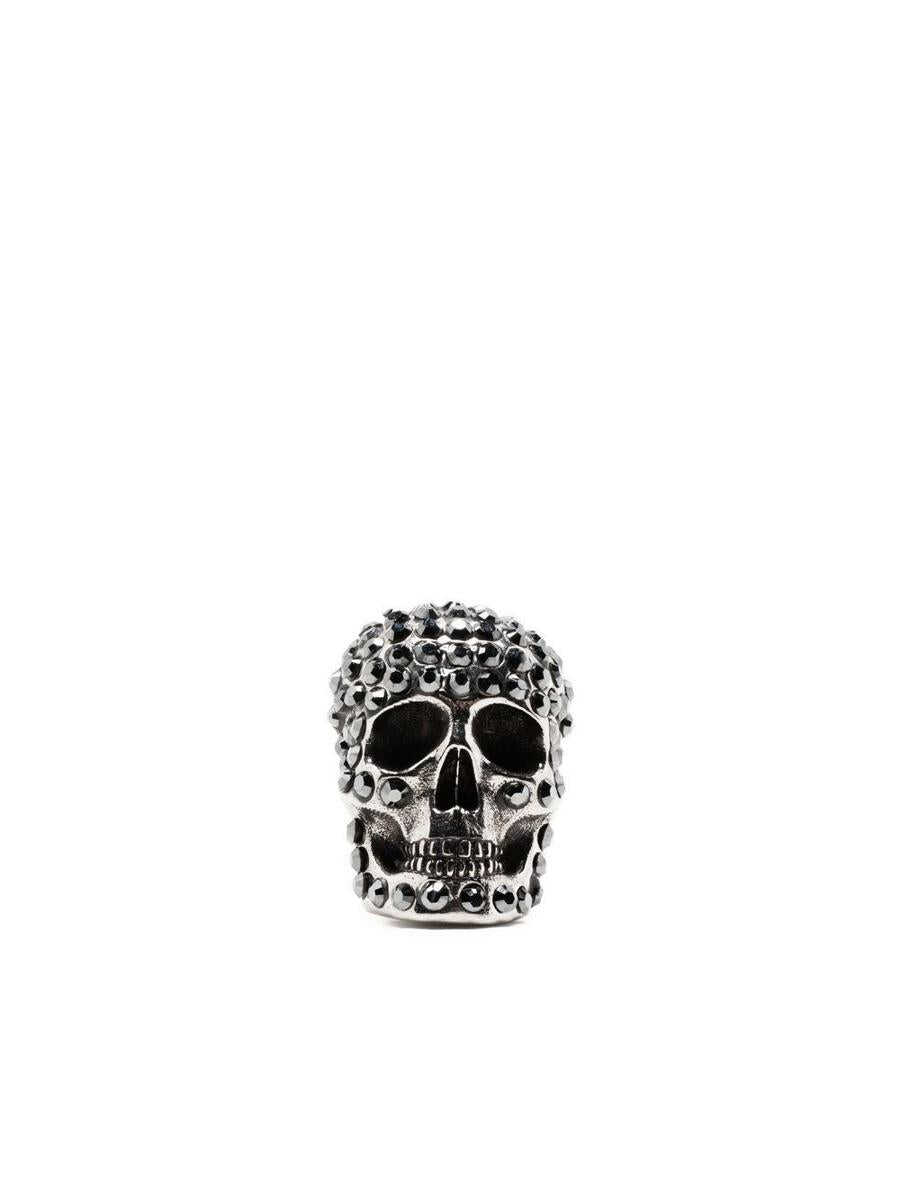 Alexander McQueen ALEXANDER MCQUEEN Skull earrings SILVER