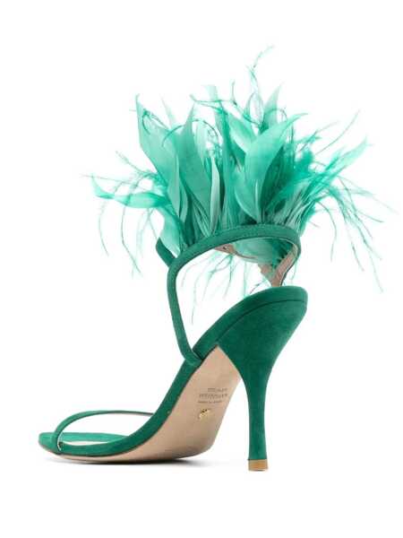 Sandale Stuart Weitzman Stuart Weitzman Plume 100 Sandal Shoes Multicolor Femei (BM 10832968) 3