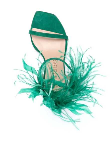 Sandale Stuart Weitzman Stuart Weitzman Plume 100 Sandal Shoes Multicolor Femei (BM 10832968) 4