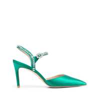 Pantofi cu toc Stuart Weitzman Gemcut 85 Ankle Strap Pump Shoes Femei