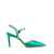 Stuart Weitzman Stuart Weitzman Gemcut 85 Ankle Strap Pump Shoes GREEN