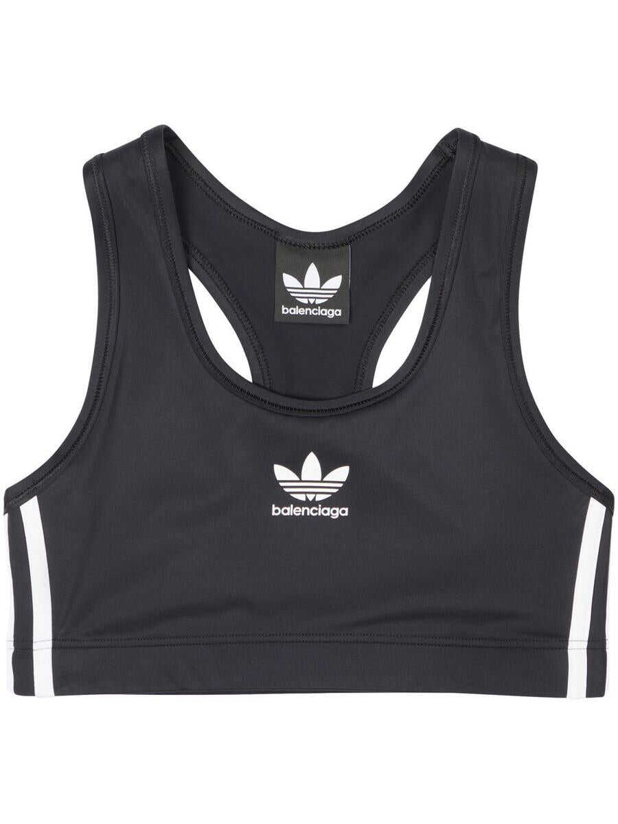 ADIDAS X BALENCIAGA ADIDAS X BALENCIAGA Sports bra top Black